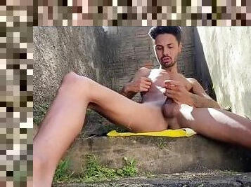 asiático, masturbación, público, amateur, polla-enorme, adolescente, gay, paja, masaje, negra