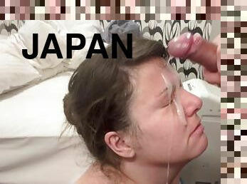 kæmpestor, onani, orgasme, fisse-pussy, amatør, pikslikkeri, udløsning, japans, sluge, i-ansigtet