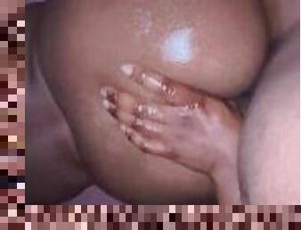 Baby oil backshots