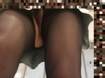 asian fetish upskirt video