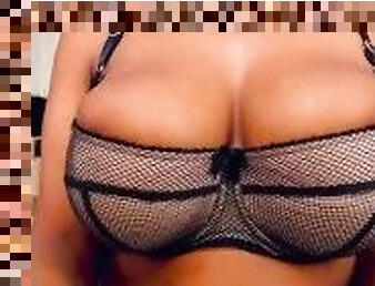 tettone, ragazze-giovani, nere, pov, biancheria-intima, feticci, reggiseni, provocatorie