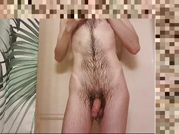 bañando, peluda, delgada, amateur, polla-enorme, gay, casero, paja, pies, ducha