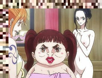 Nami adult gets fucked in the toilet