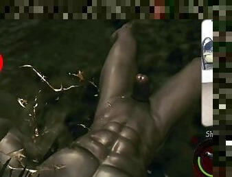 RESIDENT EVIL 5 EDICIÓN DESNUDA CÁMARA POLLA GAMEPLAY #3