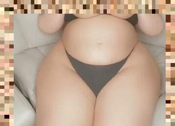 Thick D 57 in black lingerie 2023