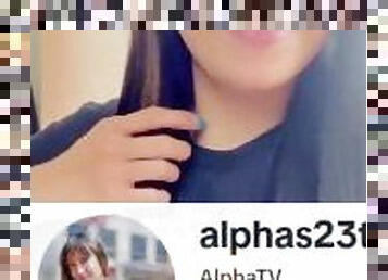 Celebrating 1 follower on my Tiktok.