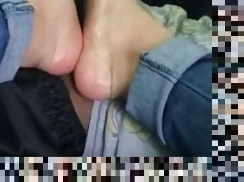 Sandals Footjob