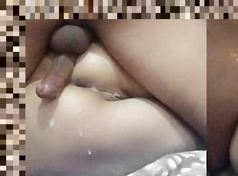 besar-huge, anal, cumshot-keluarnya-sperma, buatan-rumah, ibu, arab, pasangan, sperma