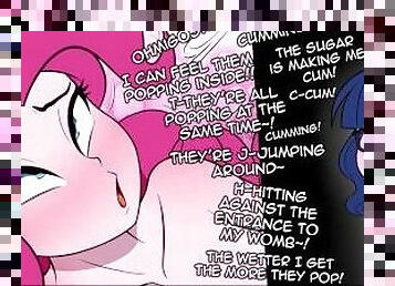 Popping Candy And Ponko" MLP NSFW Comic Dub (Art By: Pshyzomancer Edited By: DrumstickPony)