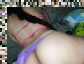 buntut, di-luar, amateur, arab, gadis-indian, gempal, kolej, punggung-butt, kasar