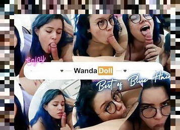 Best of WandaDoll with Blue Hair