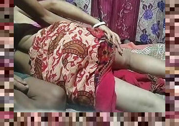 Desi wife have a sex by her Hushband with bed