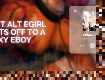 Hot E-Girl Gets Off to a Sexy E-Boy [Custom]