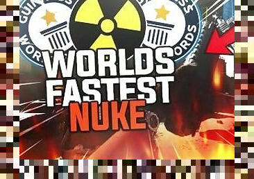 WORLDS FASTEST MGB TACTICAL NUKE in MODERN WARFARE 2! (MW2 Fastest Nuke)