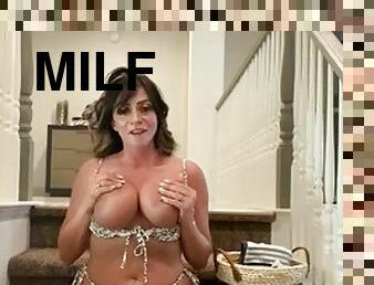 Hot milf Ariella Ferrera wants to be fucked hard