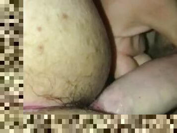 Getting fucked while wife videos