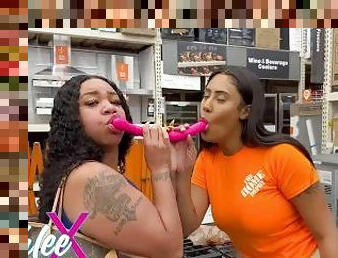 HOME DEPOT SELLS DILDOS