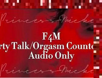 F4M Dirty Talk/Orgasm Countdown (Audio Only)