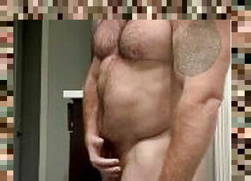 Thick Musclebear Showing Off Naked Nice Dick OnlyfansBeefBeast Hairy Bodybuilder Beefy Bull Hot