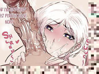 A spoiled cute Femboy puts herself in her place. Yaoi Comic Dub