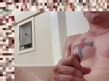 Solo Shower Masturbation