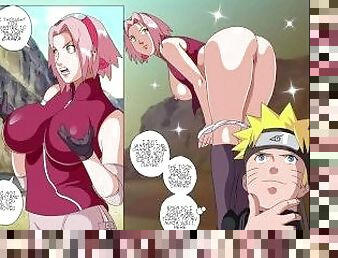 Naruto XXX Sakura Threesome With Angel Savior Hentai Comic Porn