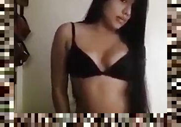 amateur, babes, adolescente, latino, corrida-interna