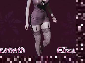 Lust Art - Elizabeth