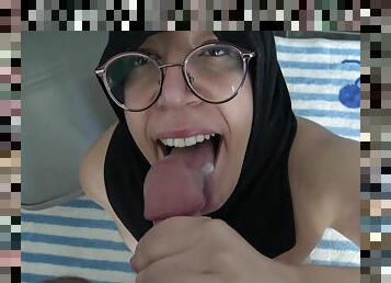 Big Tits Arab Teen Loves Cum In Her Face