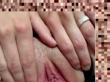 Orgasming Petite Lesbian Fucked With Dildo