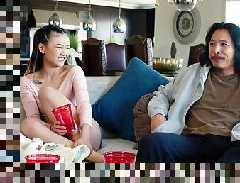 Fun and Games Video With Lulu Chu, Leo Vice - RealityKings