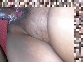Told daddy to fuck this wet creamy pussy