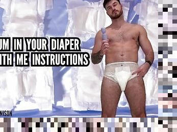 Cum in your diaper with me instructions