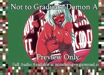 Your Succubus Study Partner Tries Growth Spells to Expand Her Breasts and Butt (Audio Preview)