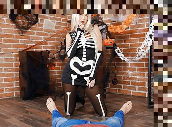 Karol Lilien in Horny Halloween Night - TmwPOV