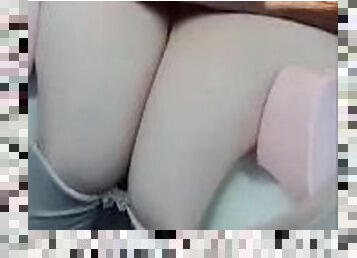 tetas-grandes, enorme, amateur, madurita-caliente, mamá, madre, tetas, fetichista, a-solas, leche