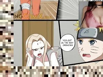 The bet Naruto X Tsunade fuck with a milf.