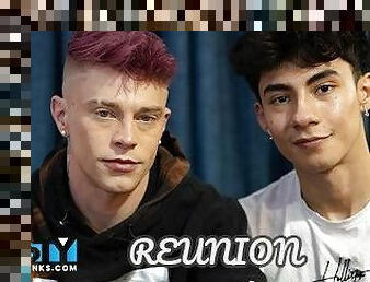 NastyTwinks - Reunion - Harley Xavier and Luca Ambrose Reunite After a Week Apart