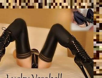 Lucky Vesabell Extremely High Heels & Feet JOB