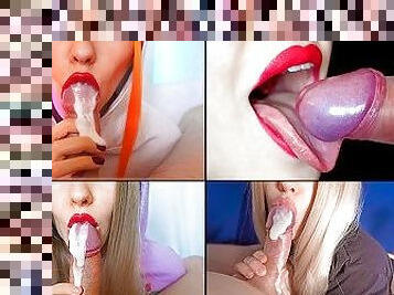 kocaman-huge, oral-seks, üstüneyüzüne-boşalma, derleme, vajinadan-sızan-sperm, bakış-açısı, meni, oral