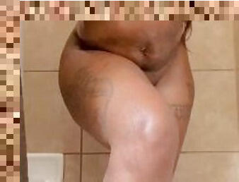 shower wet pussy twerk