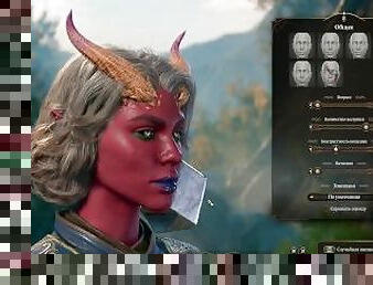 Baldur's Gate 3 Girl character editor for every taste