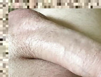 Strong cum mega wank