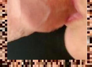 HD Close Up Foreskin suck - subscriber request