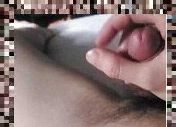 Young big cock masturbation