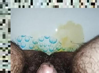 Underwater yellow piss ftm