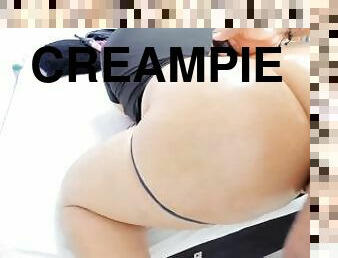 ayah, gemuk-fat, orgasme, vagina-pussy, anal, homo, creampie-ejakulasi-di-dalam-vagina-atau-anus-dan-keluarnya-tetesan-sperma, wanita-gemuk-yang-cantik, bersetubuh, bokong