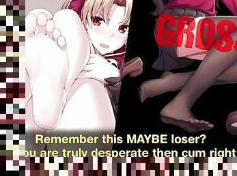 stopy, pov, anime, hentai, kobieca-dominacja
