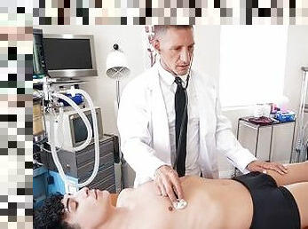 Doctor Tapes - Handsome Twink Gets His Virgin Asshole Filled With His Doctor's Sticky Cum