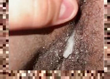 White man creampies black midget stepsis! Bleached creampie.